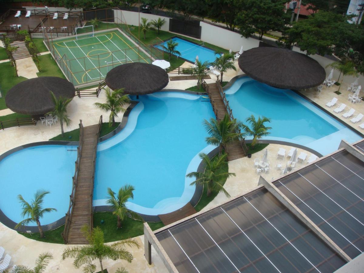 Apartamentos Le Jardin Caldas Novas Εξωτερικό φωτογραφία